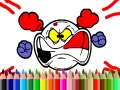 Játék Back To School: Emoji Coloring