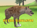 Játék Hyena Simulator 3D