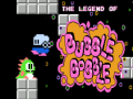 Játék The Legend of Bubble Bobble