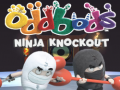 Játék Oddbods Ninja Knockout