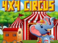 Játék 4x4 Circus