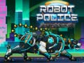 Játék Robot Police Iron Panther