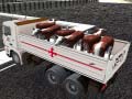 Játék Truck Transport Domestic Animals