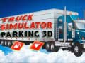Játék Truck Simulator Parking 3d