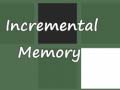 Játék Incremental Memory