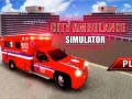 Játék City Ambulance Simulator