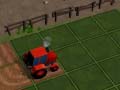 Játék Puzzle Tractor Farm