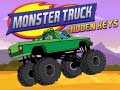 Játék Monster Truck Hidden Keys