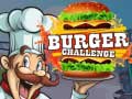 Játék Burger Challenge