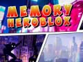 Játék Memory Heroblox