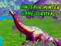 Játék Dinosaur Hunter Game Survival