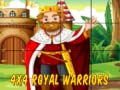 Játék 4x4 Royal Warriors