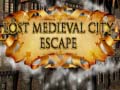 Játék Lost Medieval City Escape