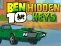 Játék Ben 10 Hidden Keys 