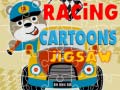 Játék Racing Cartoons Jigsaw