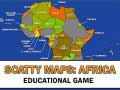 Játék Scatty Maps Africa