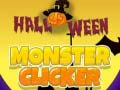Játék Halloween Monster Clicker