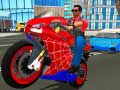 Játék Hero Stunt Spider Bike Simulator 3d