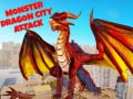 Játék Monster Dragon City Attack