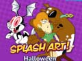 Játék Splash Art! Halloween 