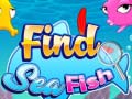 Játék Find Sea Fish