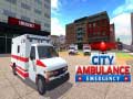 Játék Ambulance Rescue Driver Simulator 2018