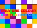 Játék Only one color per line