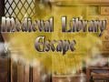 Játék Medieval Library Escape
