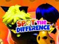 Játék Dotted Girl: Spot The Difference