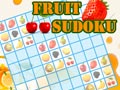 Játék Fruit Sudoku