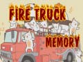 Játék Fire Truck Memory