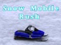 Játék Snow Mobile Rush
