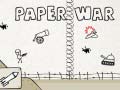 Játék Paper War
