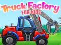 Játék Truck Factory For Kids 