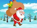 Játék Santa Claus Jigsaw