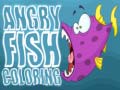 Játék Angry Fish Coloring 