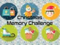 Játék Christmas Memory Challenge