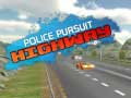Játék Police Pursuit Highway