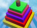 Játék Pyramid Tower Puzzle