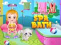 Játék Baby Hazel Spa Bath