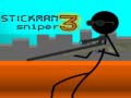 Játék Stickman Sniper 3