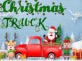 Játék Christmas Truck 