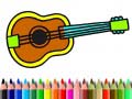Játék Back To School: Music Instrument Coloring Book