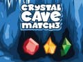 Játék Crystal Cave Match 3