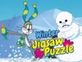 Játék Winter Jigsaw Puzzle