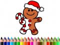 Játék Back To School: Christmas Cookies Coloring