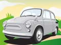 Játék Vintage German Cars Jigsaw