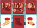 Játék Christmas Stockings Memory