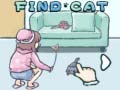 Játék Find Cat