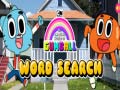 Játék The Amazing World Gumball Word Search